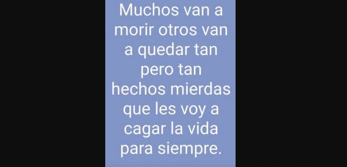 amenazas