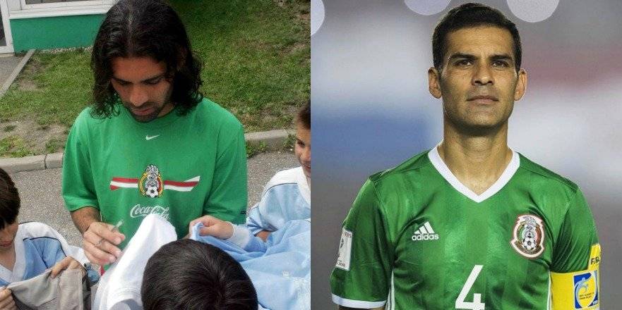Rafa Márquez/ MEXSPORT