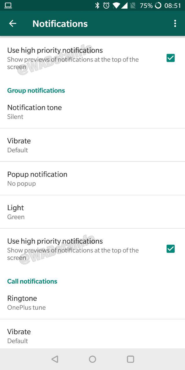 WhatsApp cambiará la forma en que te envía notificaciones WhatsApp cambiará la forma en que te envía notificaciones