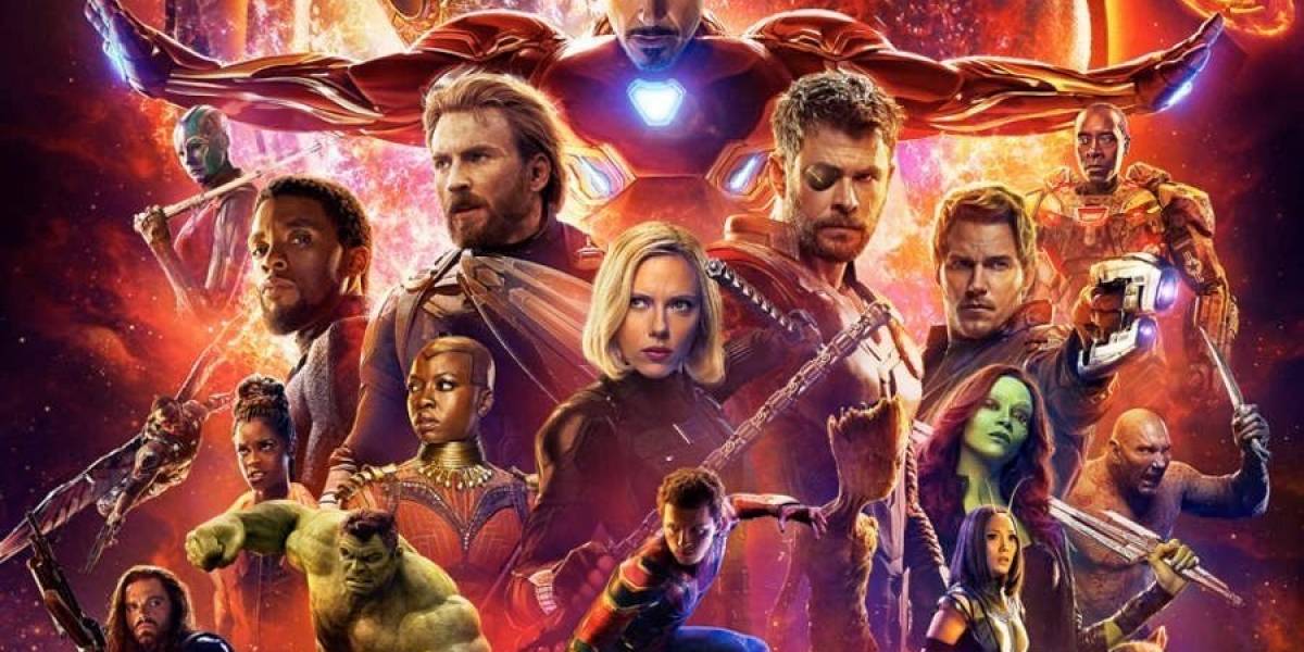Cines chilenos harán maratón de Marvel antes del estreno de Avengers: Infinity War