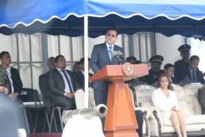 Presidente Jimmy Morales publica video con “pruebas” de un allanamiento “ilegal”
