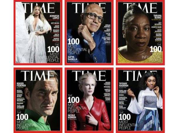 Time, Nicole Kidman, Jennifer López, Meghan Markle,