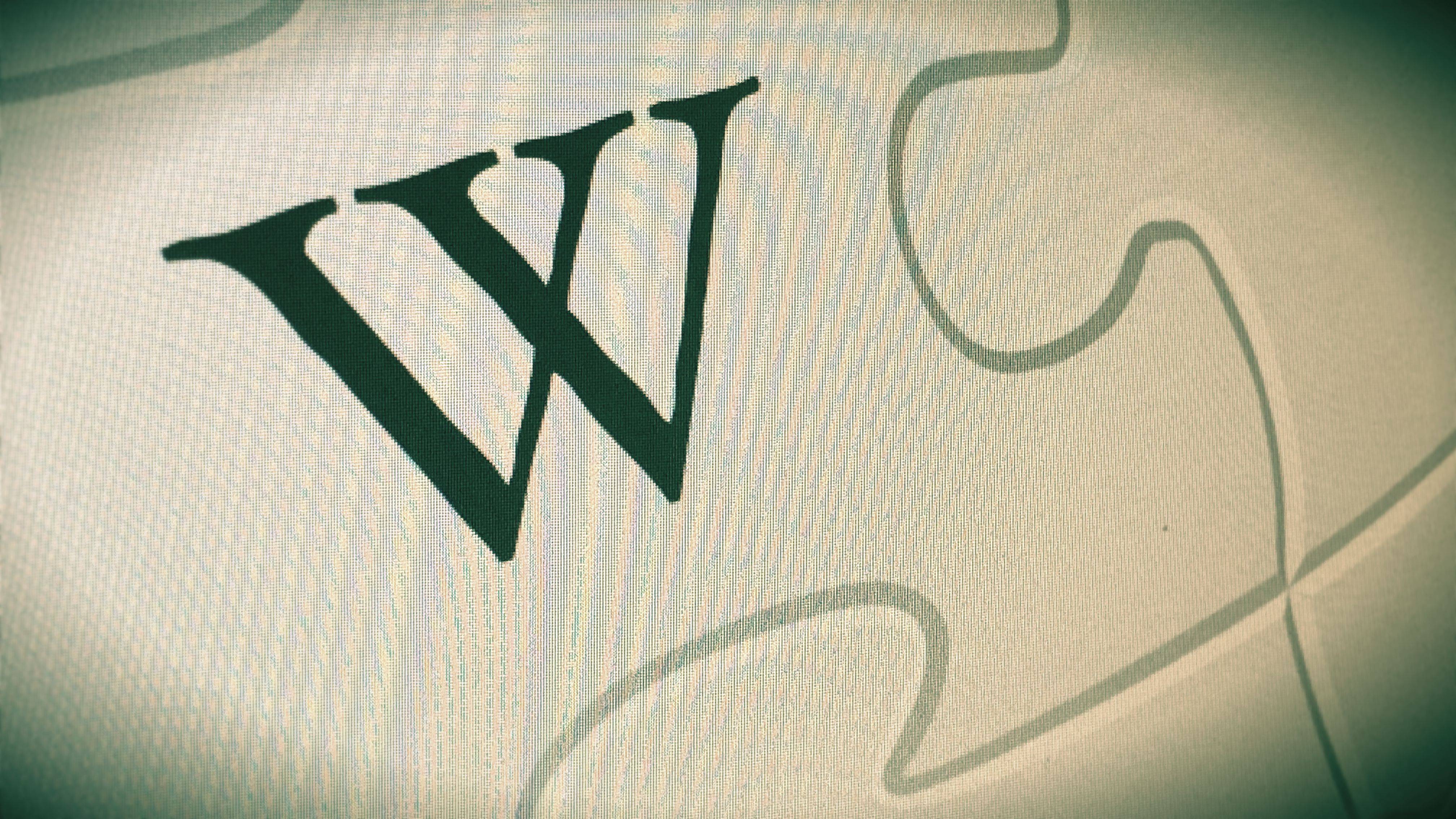 Wikipedia logo Wikipedia logo
