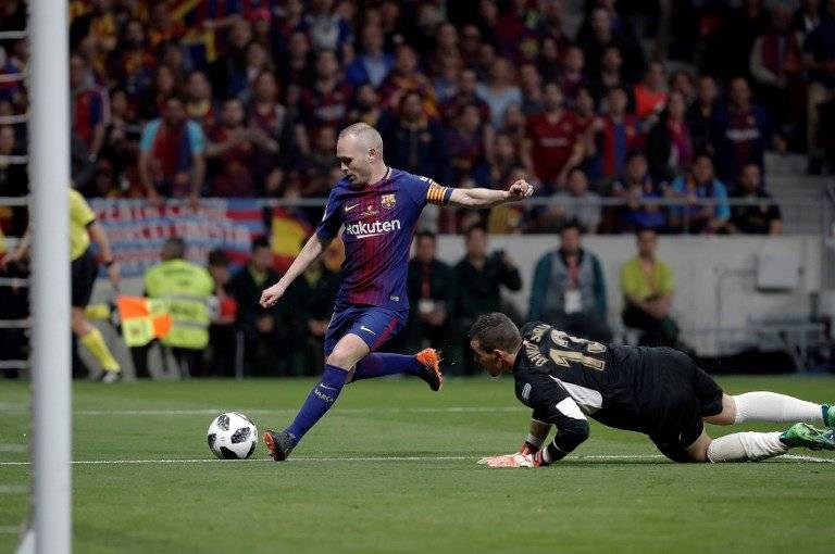 El gol de Iniesta en la final