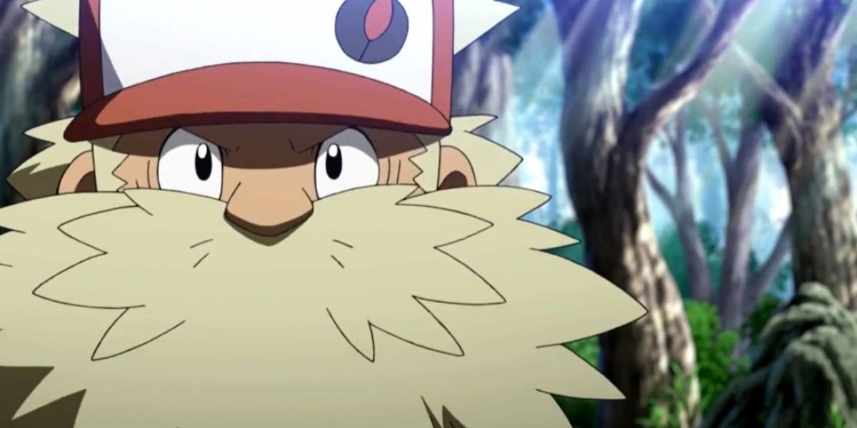 Buscaba un pokémon y terminó encontrando a un anciano con demencia senil