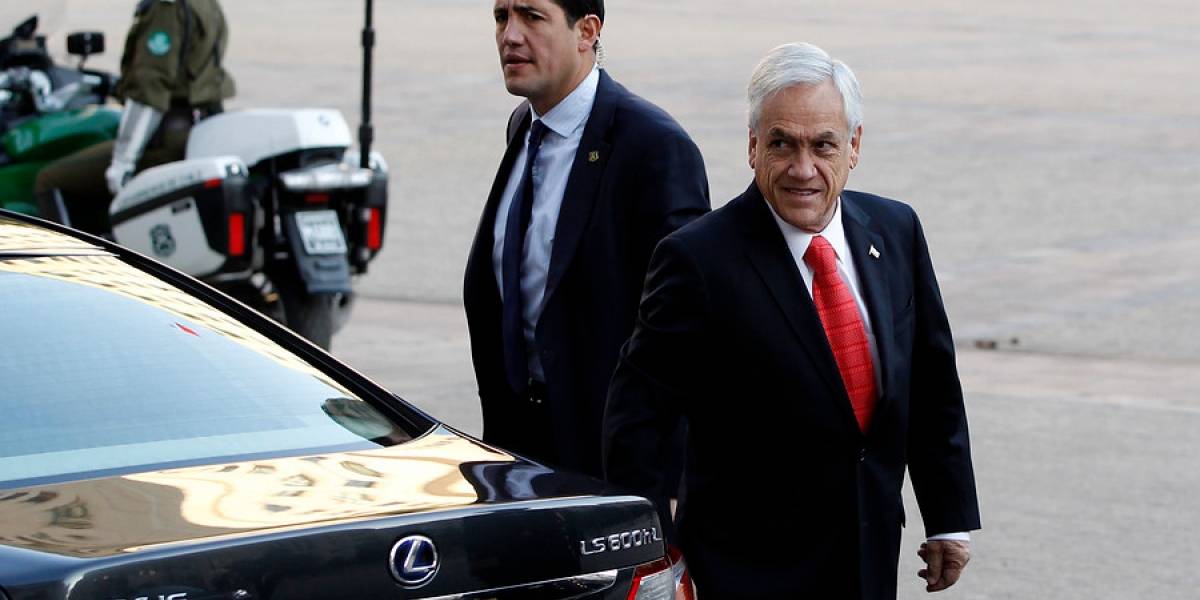Gobierno canceló compra de auto Lexus de $70 millones para Sebastián Piñera