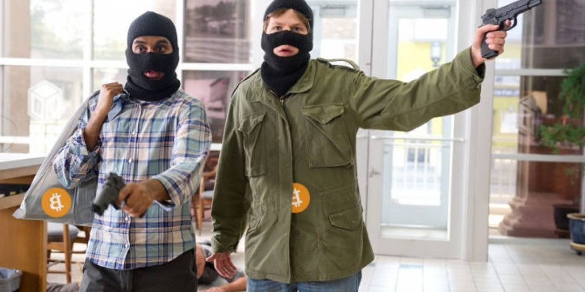 El apodado "ladrón de bitcoins" protagoniza insólita huida de la cárcel