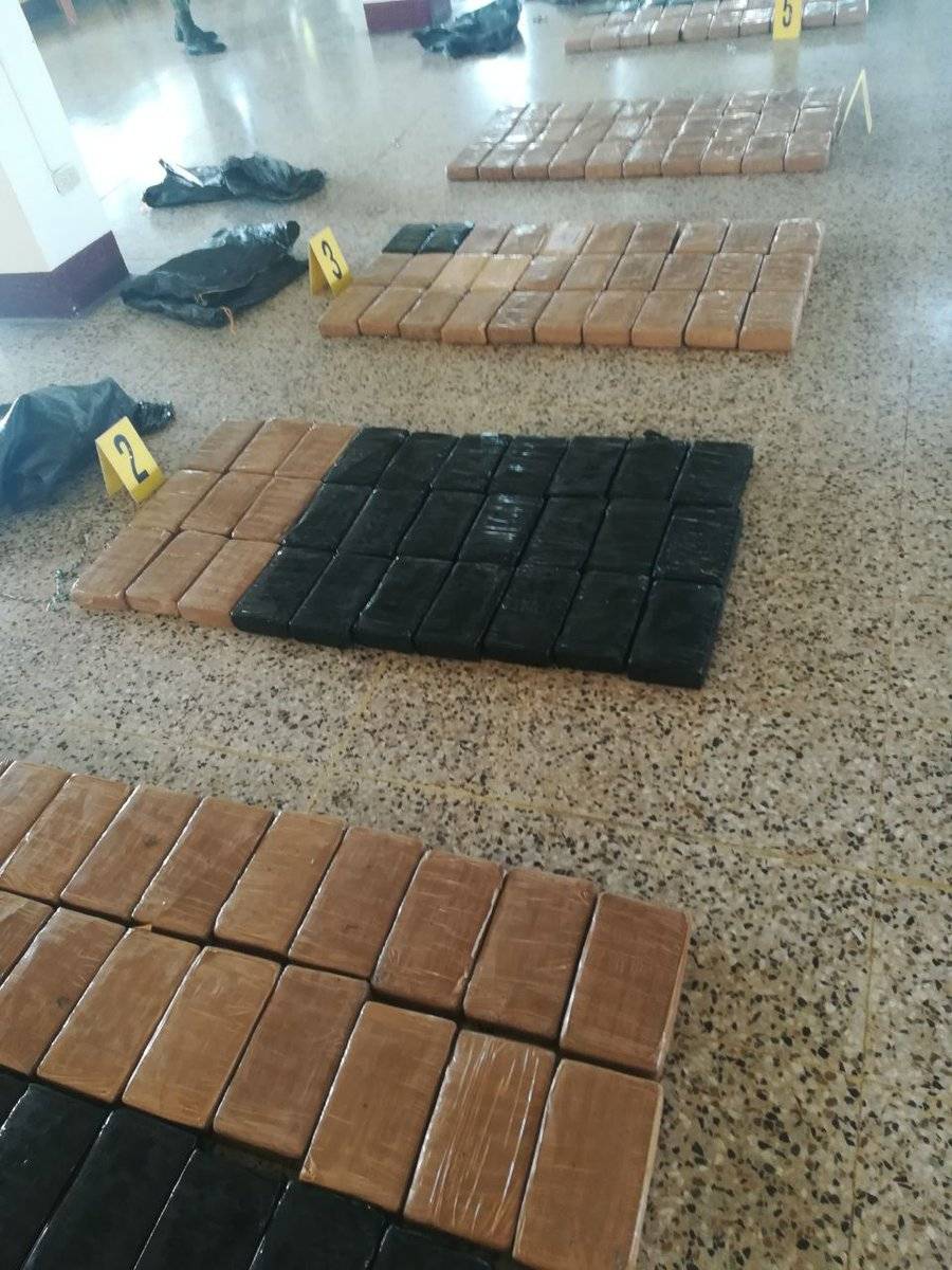 droga en el Pacífico
