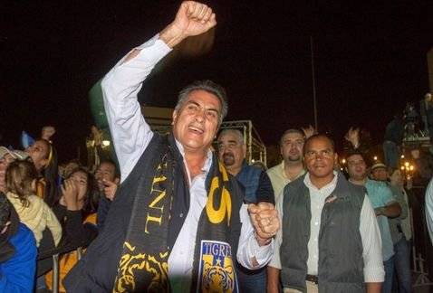 BRONCO TIGRES