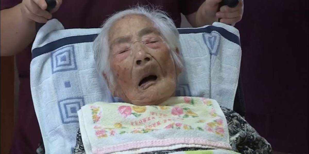 Fallece persona más longeva del mundo a sus 117 años Fallece persona más longeva del mundo a sus 117 años