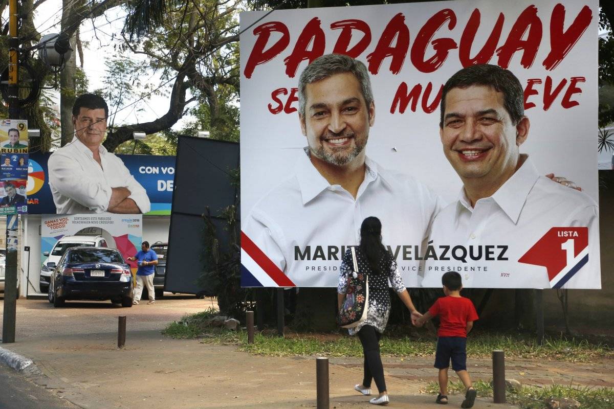 elecciones paraguay