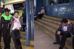 VIDEO: Así sacaron al último aficionado del Estadio Azul