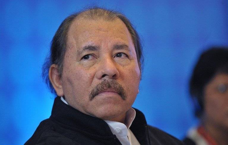 Daniel Ortega, presidente de Nicaragua