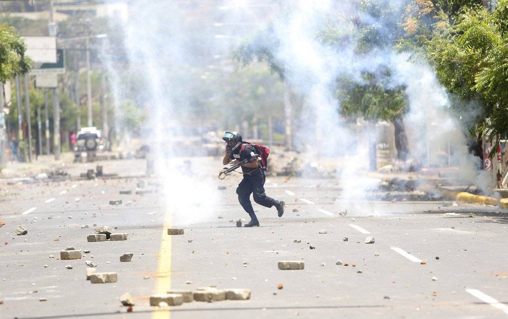 Protestas en Nicaragua