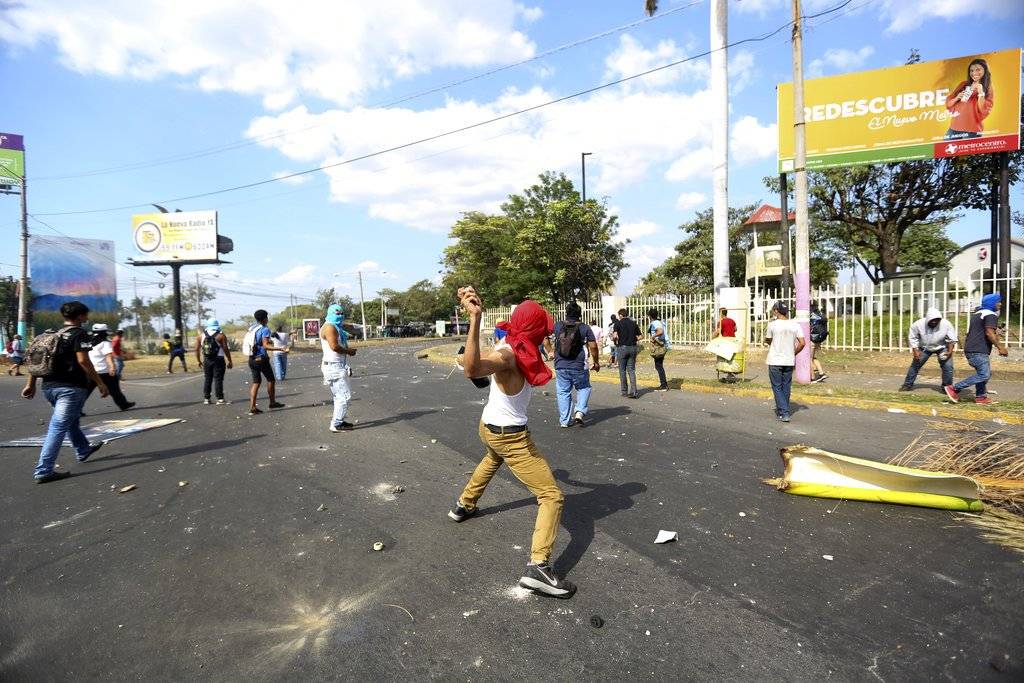 Protestas en Nicaragua