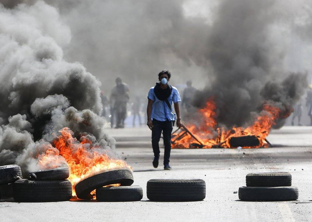 Protestas en Nicaragua
