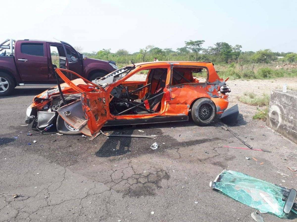 El Honda Civic de Ricardo Barahona