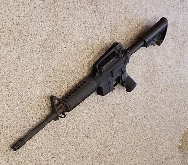 Rifle utilizado en el tiroteo en Nashville
