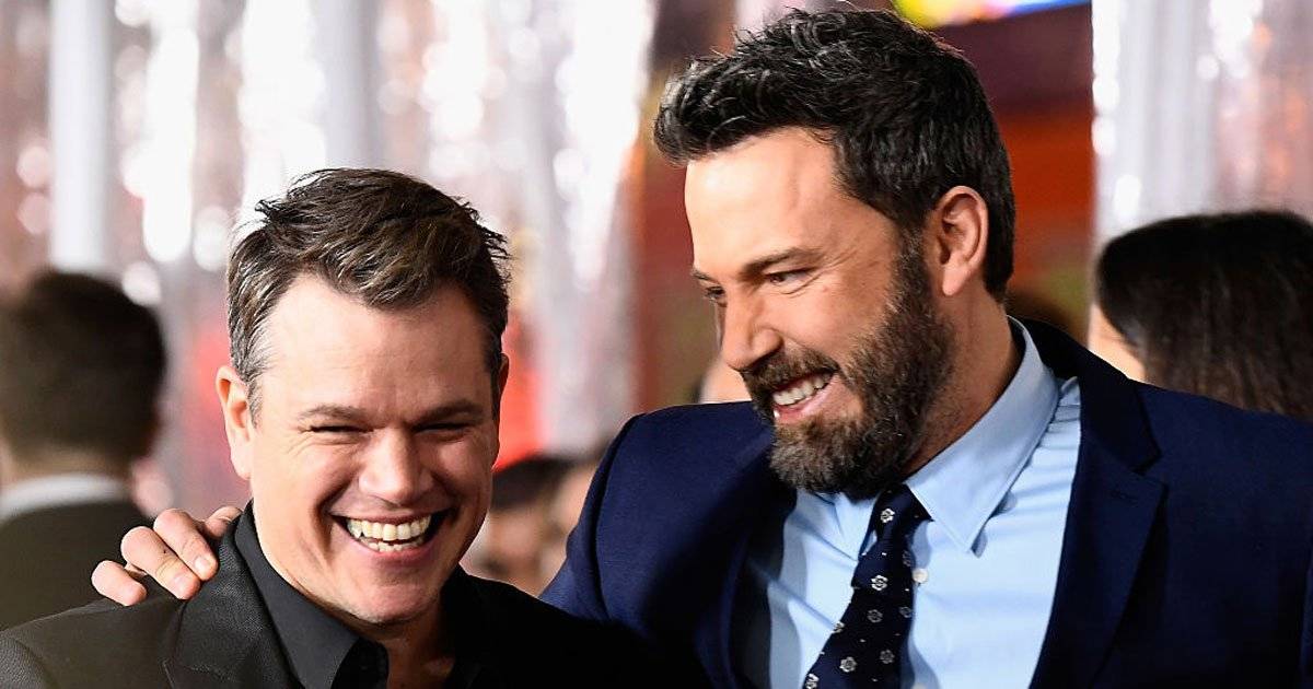 Matt Damon Ben Affleck