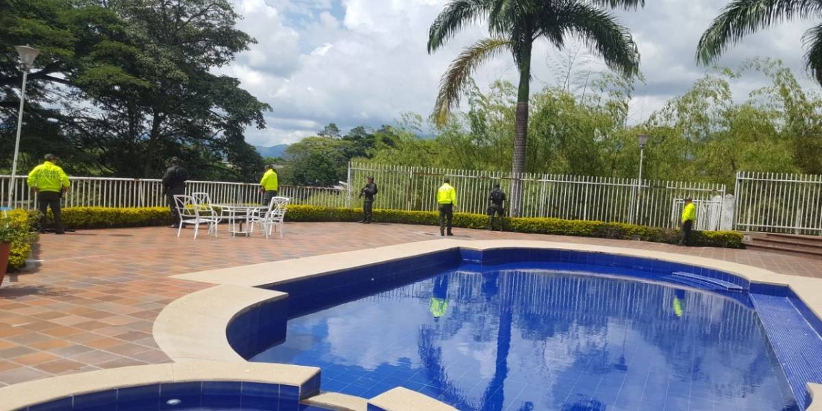 Extinción de dominio a bienes que fueron de Carlos Lehder