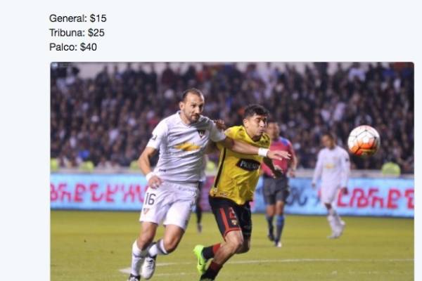 Liga de Quito vs Barcelona SC