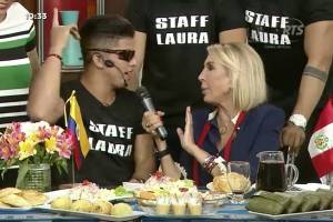 Laura Bozzo estrena programa en Ecuador