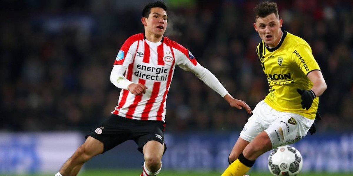 Chucky Lozano llegaría a la Premier League