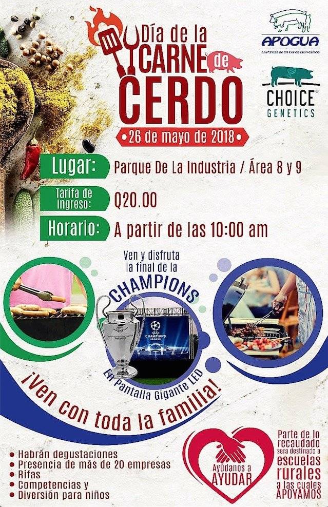 Día de la carne de cerdo
