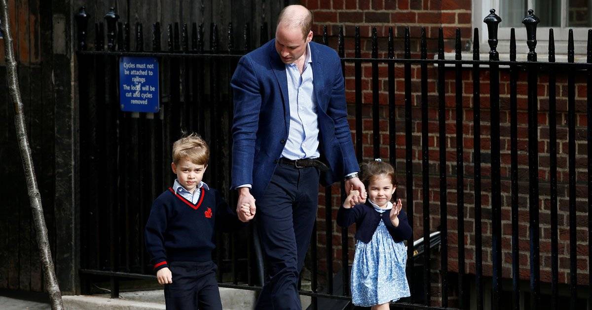 principe William George Charlotte