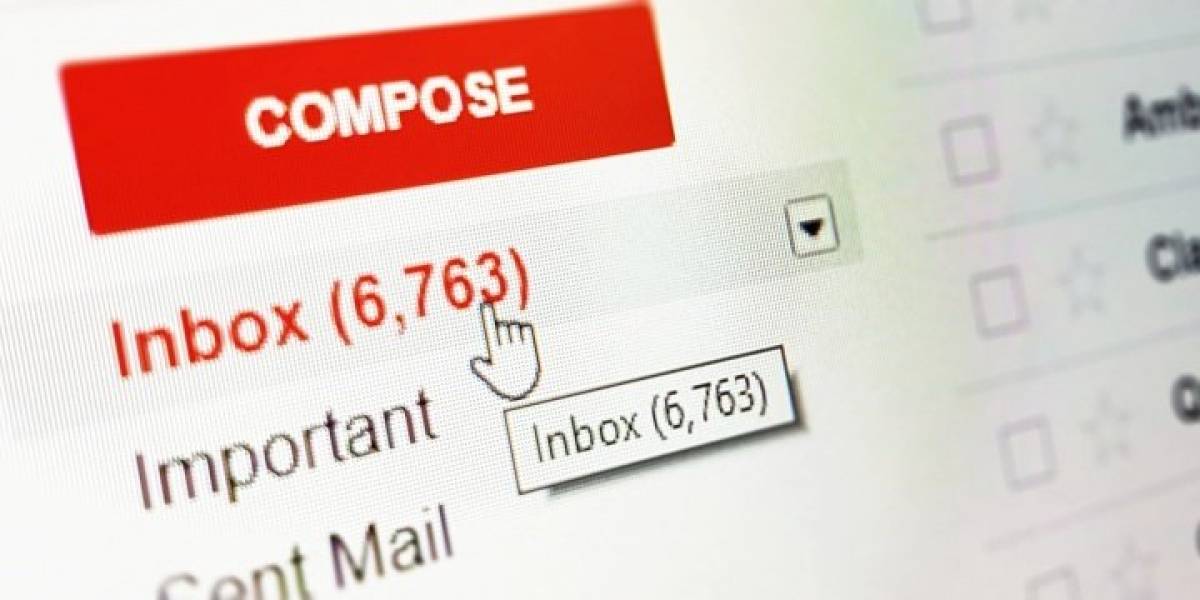 Insólito: Vulneran los filtros spam de Gmail y aparecen misteriosos mensajes
