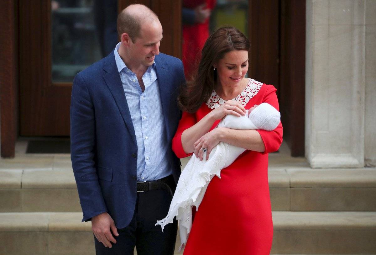 Kate William bebê real