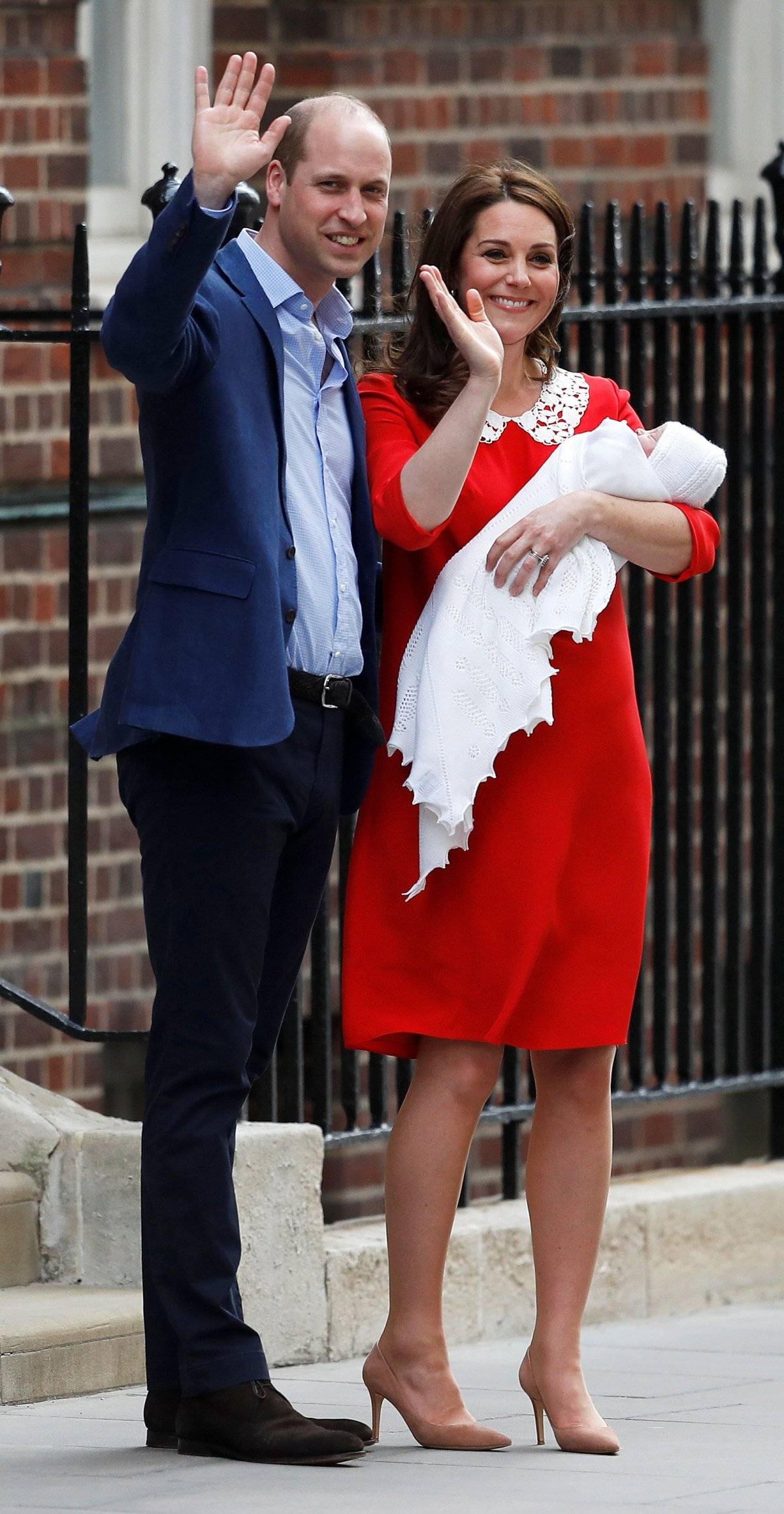 Kate William bebê