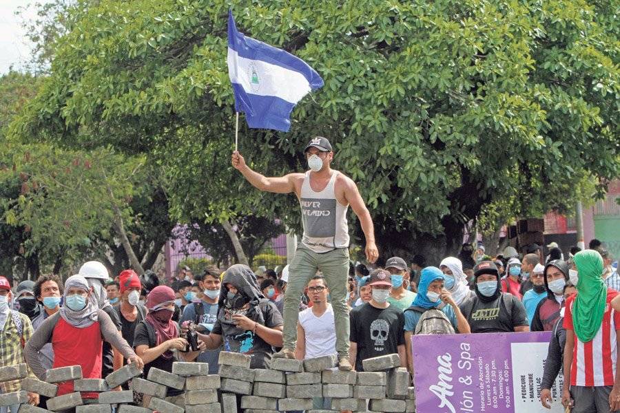 Protestas en Nicaragua