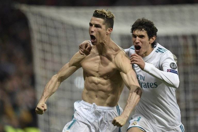 Gol de Cristiano Ronaldo contra la Juventus