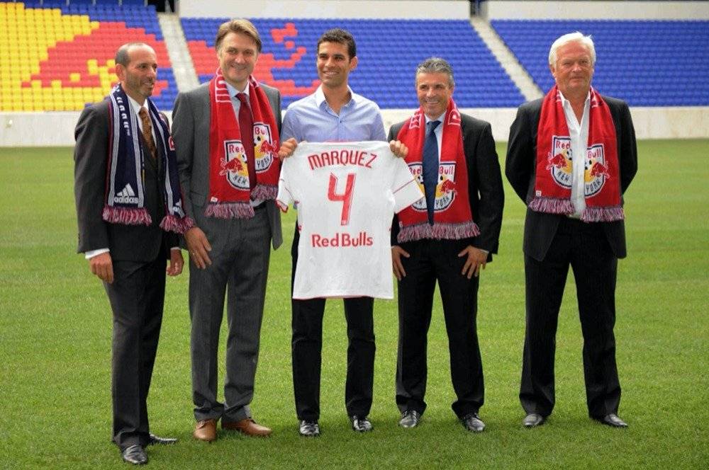 Los seis equipos donde brilló Rafael Márquez