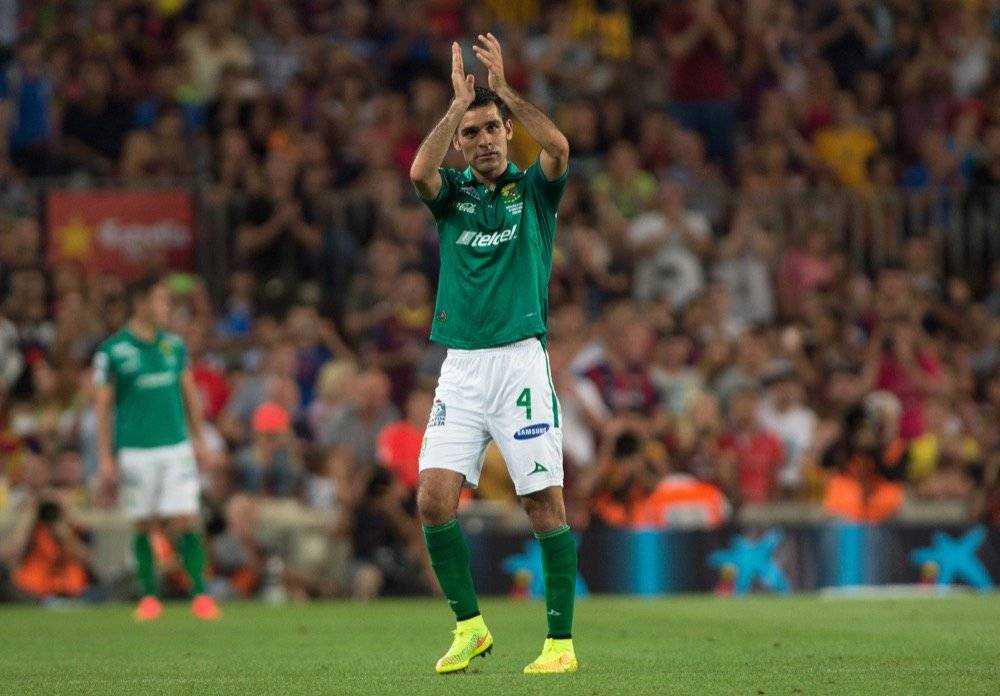 Los seis equipos donde brilló Rafael Márquez