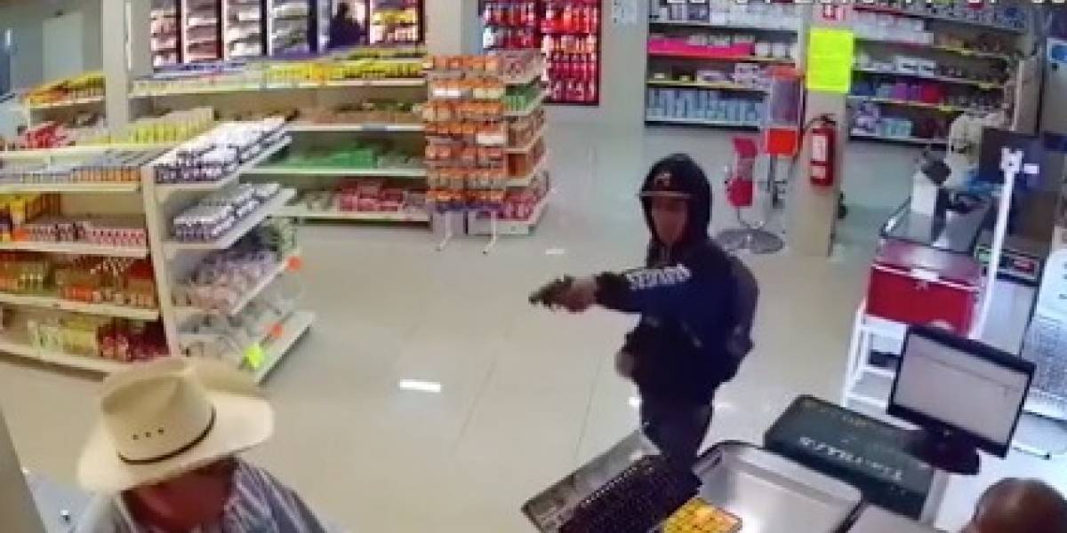 Frustran asalto en una carnicería