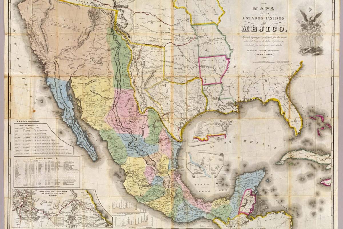 México busca recuperar el territorio que