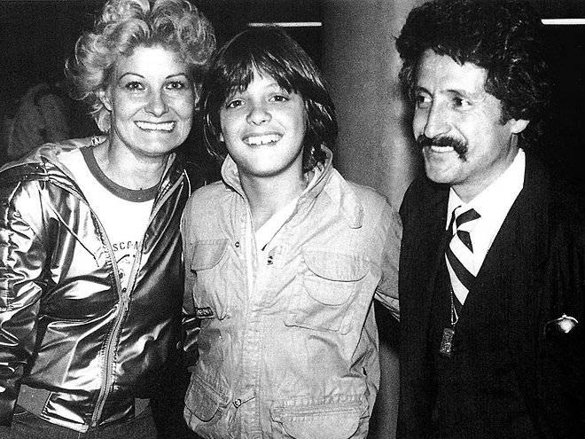 La familia de Luis Miguel.