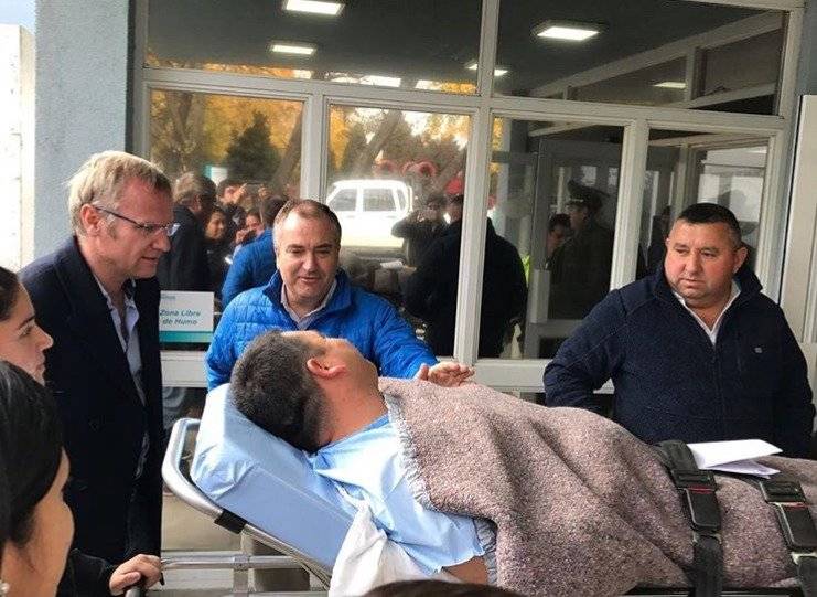 Se trata del Cabo 1º Rene Alejandro Navarrete López, quien pese a ser baleado en sus dos piernas, siguió en acción. Ahora se encuentra hospitalizado.