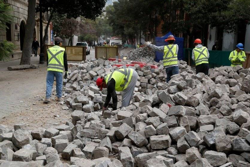 Reanudan obras en Barrio Lastarria