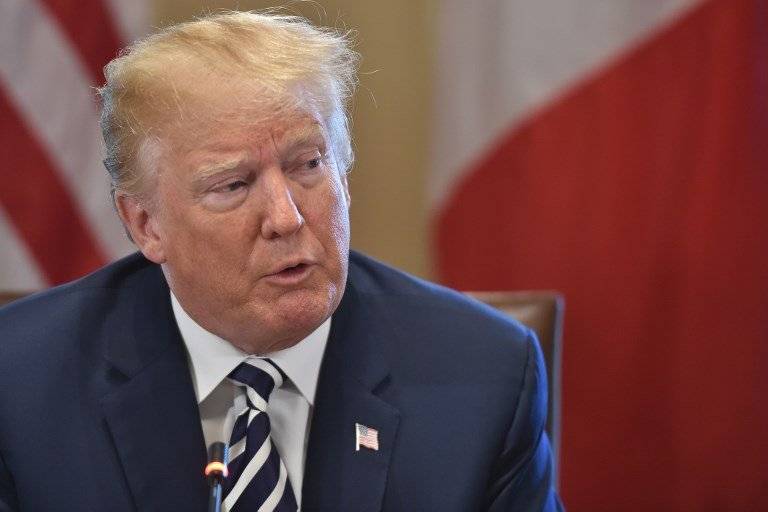 Donald Trump en la Casa Blanca