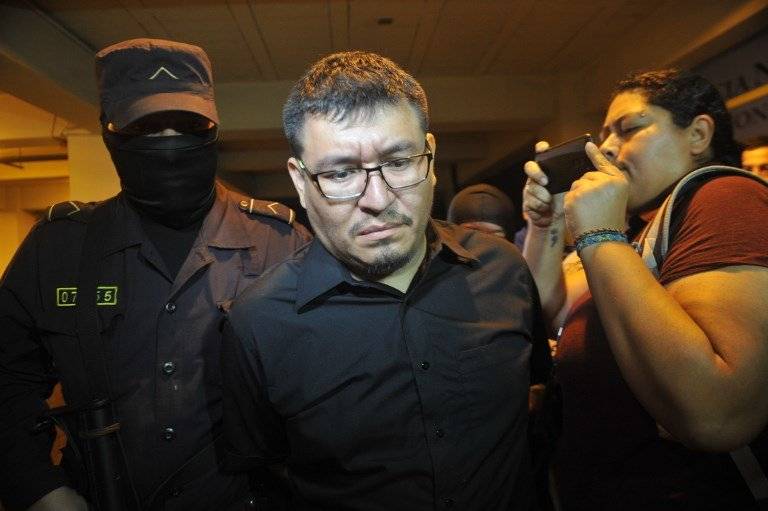 Mario Alberto Huezo Portillo, esposo de la fallecida periodista Karla Turcios