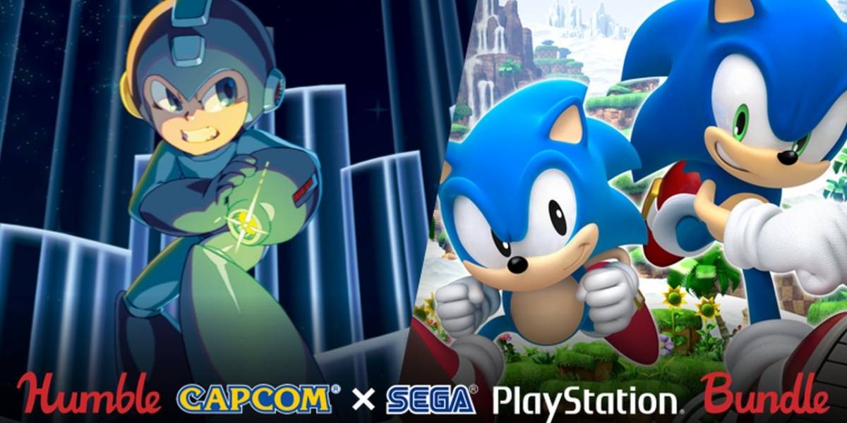 Humble Bundle de Capcom y SEGA ofrece 12 juegos de PlayStation por USD $15