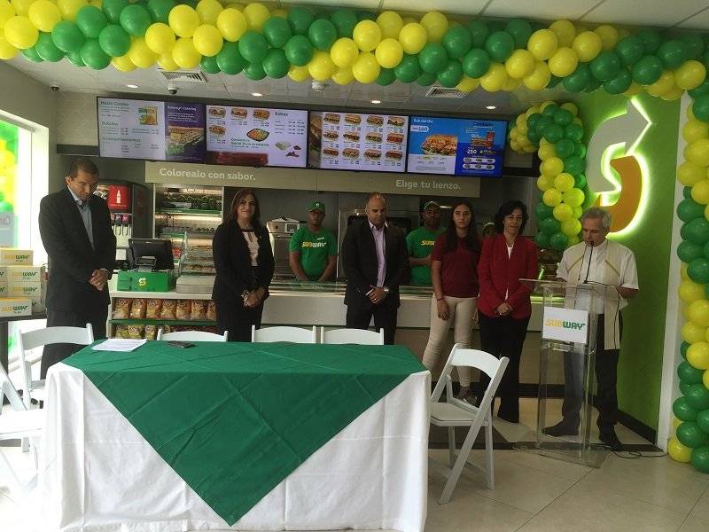 restaurante Subway