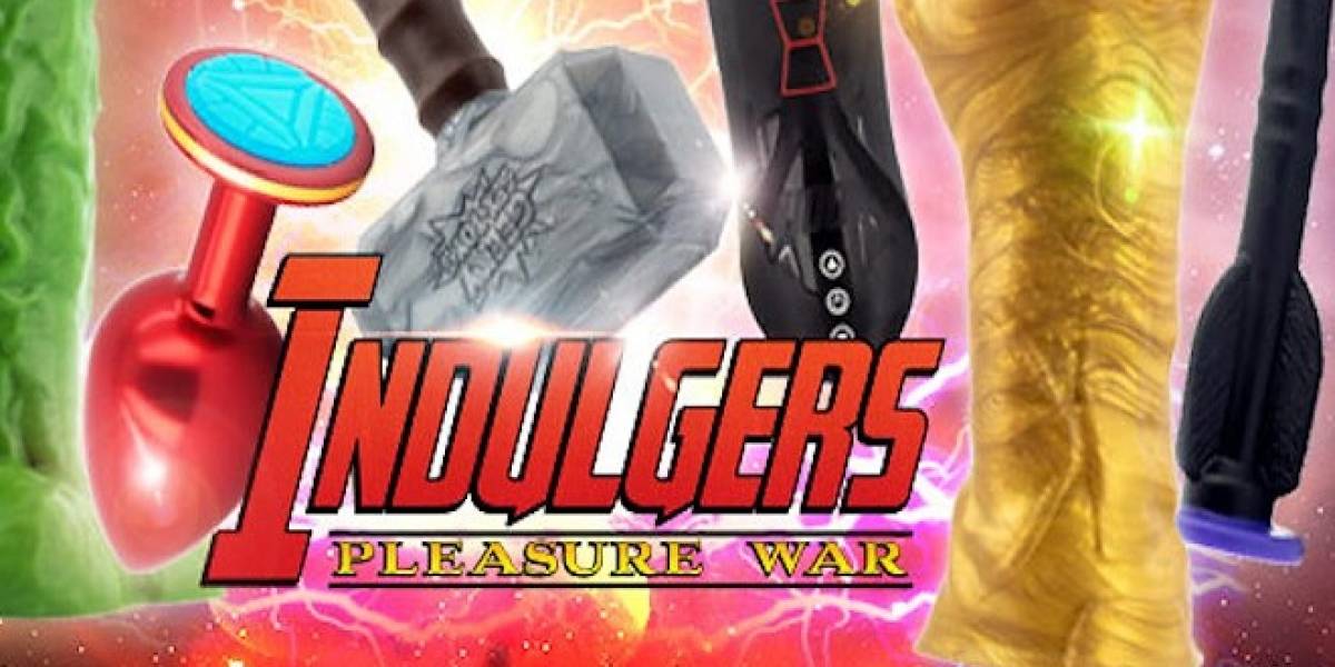 Imágenes: Así es la parodia de Avengers: Infinity War con juguetes sexuales