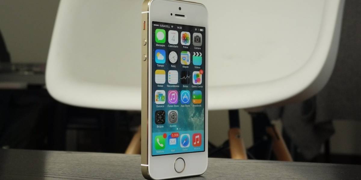 Tu iPhone 5S tendrá otro año de vida, de acuerdo a rumores