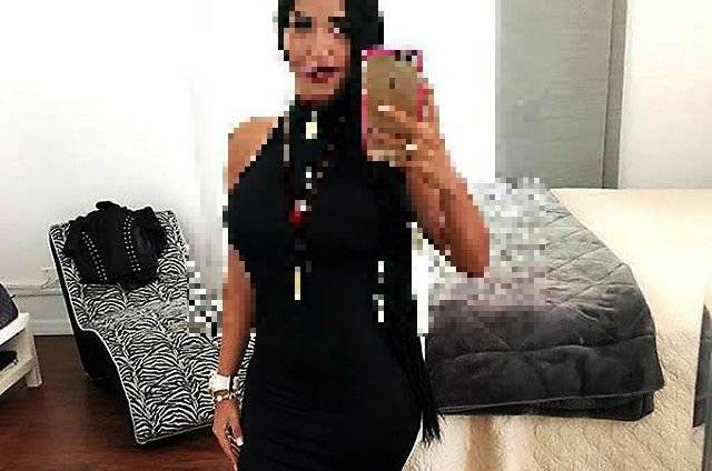 modelo asesinada