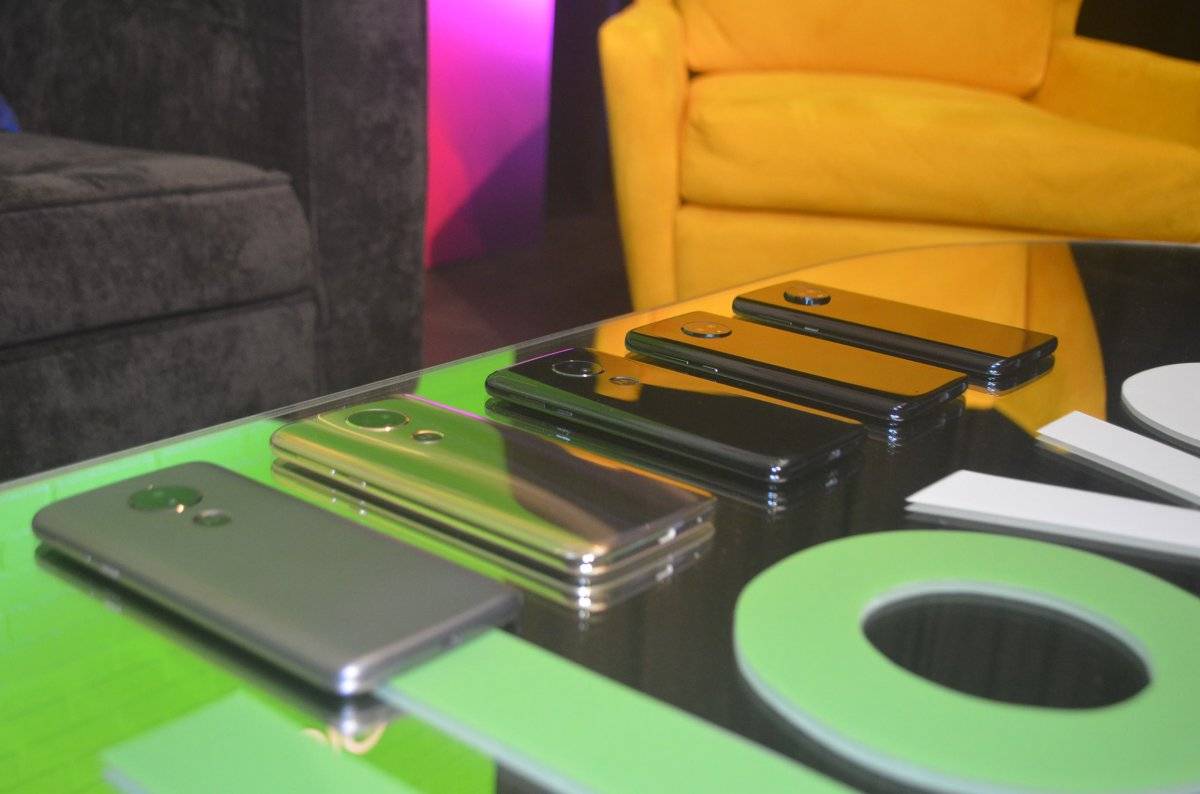 Nuevos teléfonos Motorola