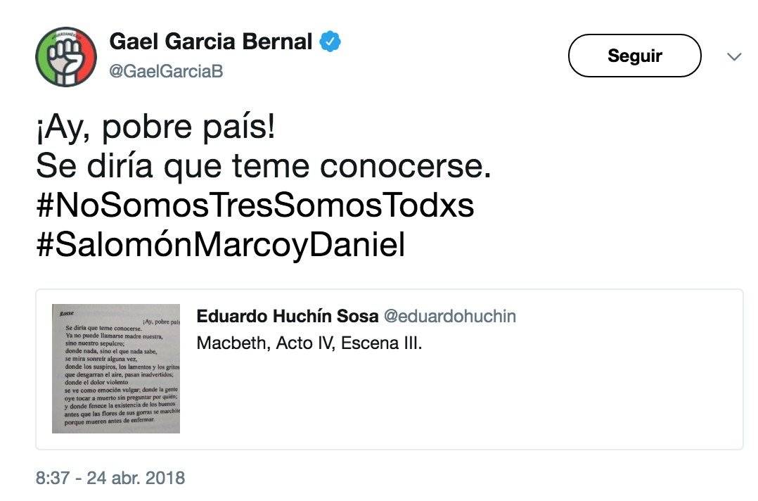 Gael García Bernal
